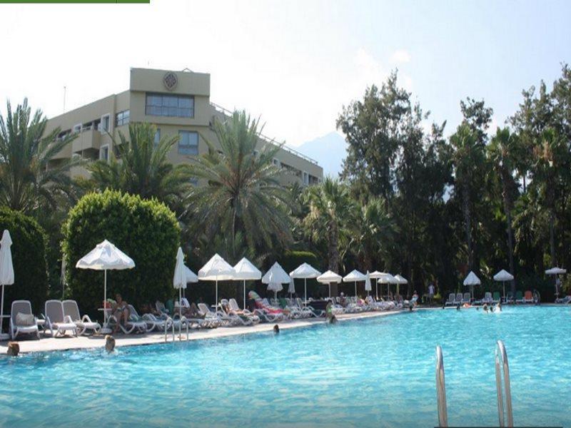 Corinthia Club Hotel Tekirova Buitenkant foto