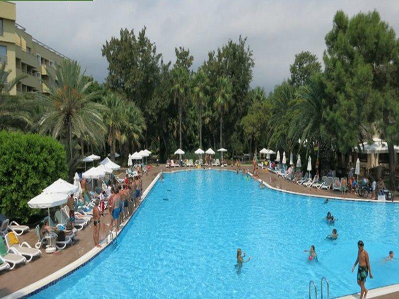 Corinthia Club Hotel Tekirova Buitenkant foto